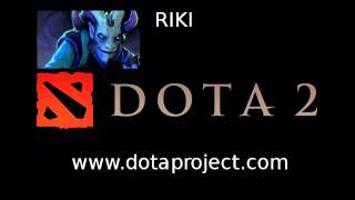 Dota 2 Riki Voice [upl. by Hanny]