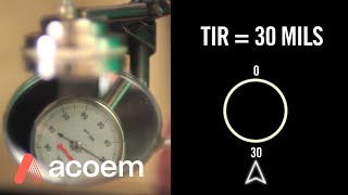 Dial Indicator Concepts TIR Validity Rule amp TPS  ACOEM [upl. by Liarret149]