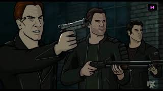 Archer Season 11 Super Cool Opening Scene HD [upl. by Mansoor13]