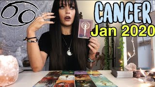 Cancer The TRUTH You Werent Expecting January 2020 Tarot amp Astrology [upl. by Acinnej]