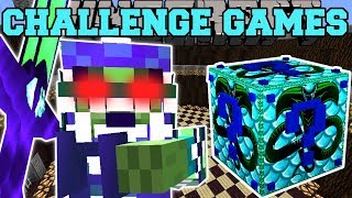 Minecraft SNAKE MAN CHALLENGE GAMES  Lucky Block Mod  Modded MiniGame [upl. by Penelopa325]