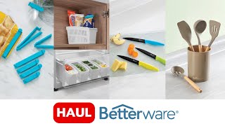 ✅ ¡HAUL BETTERWARE PT 6 PRODUCTOS DE COCINA  Mundo Betterware 🌎 [upl. by Saffian]