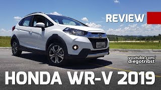 Honda WRV EXL 2019  Review [upl. by Itsrejk]