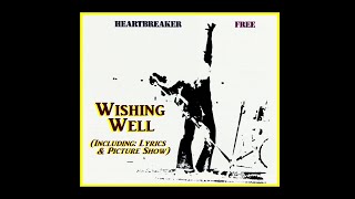 Free Wishing Well Lyrics amp HD Picture Show 😊Do Share😊 1973 [upl. by Haelak]