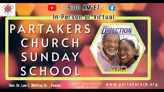 Partakers Church Sunday School 92924 [upl. by Abbye]