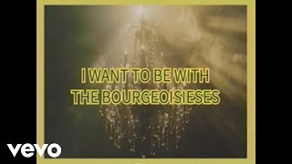 Conan Gray  Bourgeoisieses Lyric Video [upl. by Rybma940]