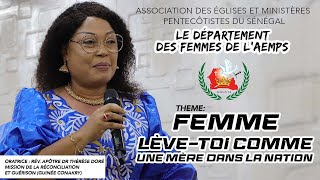 Femme lèvetoi comme une mère dans ta nation Juges 57 I JOUR 3 [upl. by Etnecniv267]