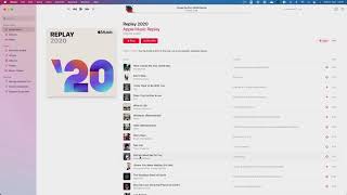 How to Access Your Apple Music Replay 2020 Playlist [upl. by Maillliw]