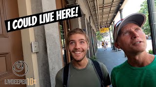 New Orleans Vlog  Food Music and Culture [upl. by Whallon348]