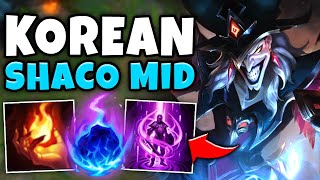 KOREAN AP SHACO MID IS ACTUALLY FREE LP  Pink Ward Shaco [upl. by Herb]