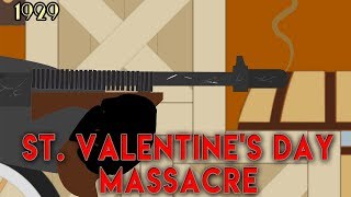 St Valentines Day Massacre 1929 [upl. by Aleina]