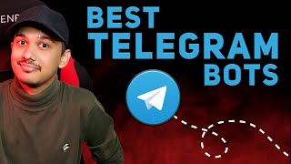 6 Best Telegram Bots  You Should Try 🔥 [upl. by Laith]