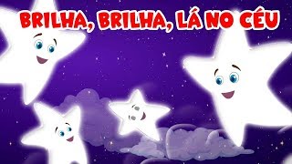 Brilha Brilha lá no céu  Musicas infantis  20 minutos [upl. by Dallis955]