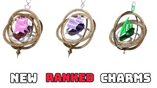 NEW Operator Deep Freeze Ranked Charms [upl. by Kciderf]