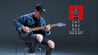 INTERVALS  Lock amp Key  Guitar Covered by JungMato  Cort X700 Triality [upl. by Westlund]