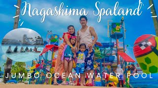 Nagashima Spaland Jumbo Ocean Water Pool  Kuwana Mie Japan [upl. by Ennaylime]