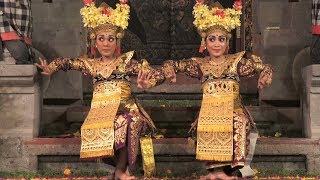 Legong Semarandhana in Balerung stage Peliatan [upl. by Sells]