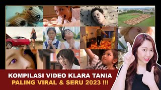 KOMPILASI VIDEO PALING VIRAL amp SERU 2023   Kumpulan Cerita Terseru Klara Tania klaratania [upl. by Noble]