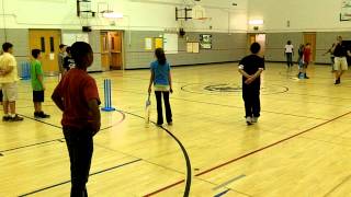 Cockeysville Middle School Cricket [upl. by Eberhart]