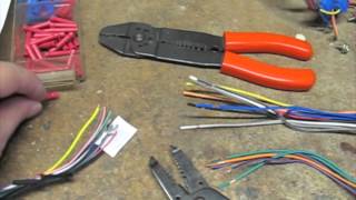 Car Stereo Wiring Basics [upl. by Enyaw242]