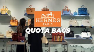 Your Ultimate Guide to Buying a HERMES QUOTA BAG Prices Leathers Stamps [upl. by Agna]