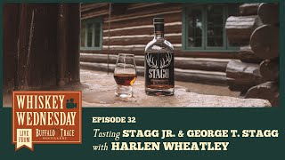 Tasting Stagg Jr amp George T Stagg  Whiskey Wednesday [upl. by Eatnhoj]