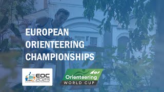 European Orienteering Championships 2023 Sprint Relay Soave [upl. by Tobiah]