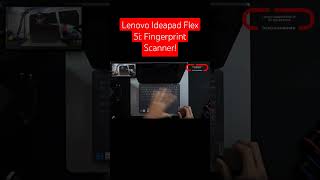 ●Lenovo Ideapad Flex 5i Fingerprint Scanner [upl. by Schatz]