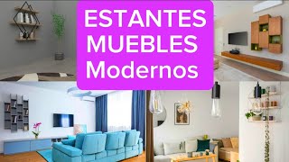 ESTANTES Y MUEBLES FLOTANTES PARA EL HOGAR [upl. by Little352]