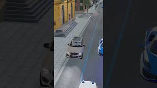 BMW X3M VS COPS EPIC CRASH  1 beamngdrive carcrash crash shorts bmw x3m bmw [upl. by Leis]