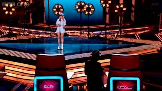 The Voice UK 2013  Leah McFall performs I Will Survive  The Live QuarterFinals  BBC One [upl. by Notse]