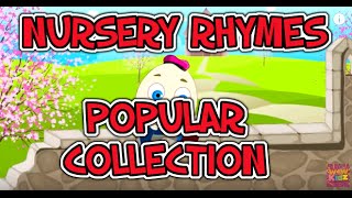 Nursery Rhymes Popular Collection  Kids Rhymes [upl. by Darice]