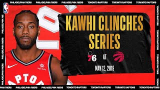 Kawhi Hits Series Ending BuzzerBeater In Game 7  NBATogetherLive Classic Game [upl. by Chaney]