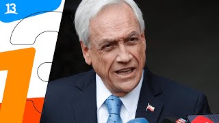 EN VIVO EX PRESIDENTE PIÑERA SERÁ DESPEDIDO CON HONORES [upl. by Koerlin390]