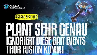 Raid Shadow Legends  Spaltung von Asgard  Passt auf und plant genau  Ignoriert diese Events [upl. by Nyvrem569]