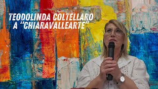 Teodolinda Coltellaro a “ChiaravalleArte” [upl. by Anette]