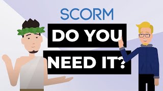 What is SCORM and do I even need it Learn in less than 3 minutes [upl. by Nnayd]