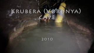 Krubera Voronya cave dive through Kvitochka [upl. by Aztinay]