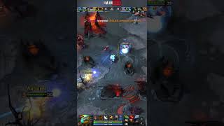 Gyrocopter 2 seconds Homing Missile build dota2 shorts gyrocopter [upl. by Ariat]