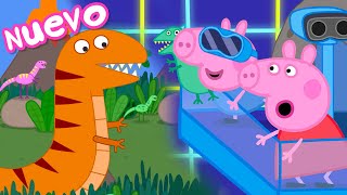 Los Cuentos de Peppa la Cerdita  ¡El Día de Los Dinosaurios  NUEVOS Episodios de Peppa Pig [upl. by Romeo508]