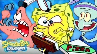 SpongeBobs CLASSIC EPISODE Marathon  240 Minute Compilation  SpongeBobOfficial [upl. by Gilbertson]