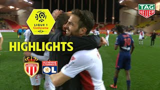 AS Monaco  Olympique Lyonnais  20   Highlights  ASM  OL  201819 [upl. by Aztiley485]