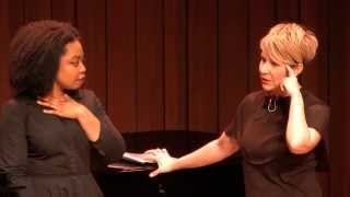 Guildhall Masterclass Joyce DiDonato Vocal Masterclass  Francesca Chiejina [upl. by Eniamaj960]