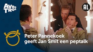 Peter Pannekoek geeft Jan Smit een peptalk  Gouden TelevizierRing Gala 2022 [upl. by Elam]