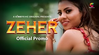 Zeher  Official Promo I Streaming Now I Cineprime App [upl. by Ayor]