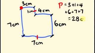 Measurement  Perimeter made easy [upl. by Annavaig]