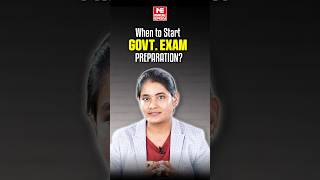 WHEN TO START GOVT EXAM PREPARATION  Explained by Lamiya Ma’am  MADE EASY [upl. by Lebaron]