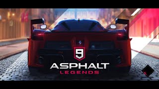 Asphalt 9 Legends TOUCHDRIVE CONTROLS TUTORIAL ACCELERATION AND STEERING WHEEL CONTROL ARE AUTOMATIC [upl. by Ibby]