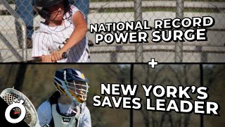 NFHS Overtime S3 E17 – National Record 🥎 Power Surge in CA New Career Saves Champion in NY 🥍 [upl. by Lalittah]