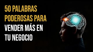 50 Palabras poderosas en Marketing para Vender Más 🧠 [upl. by Yelra]